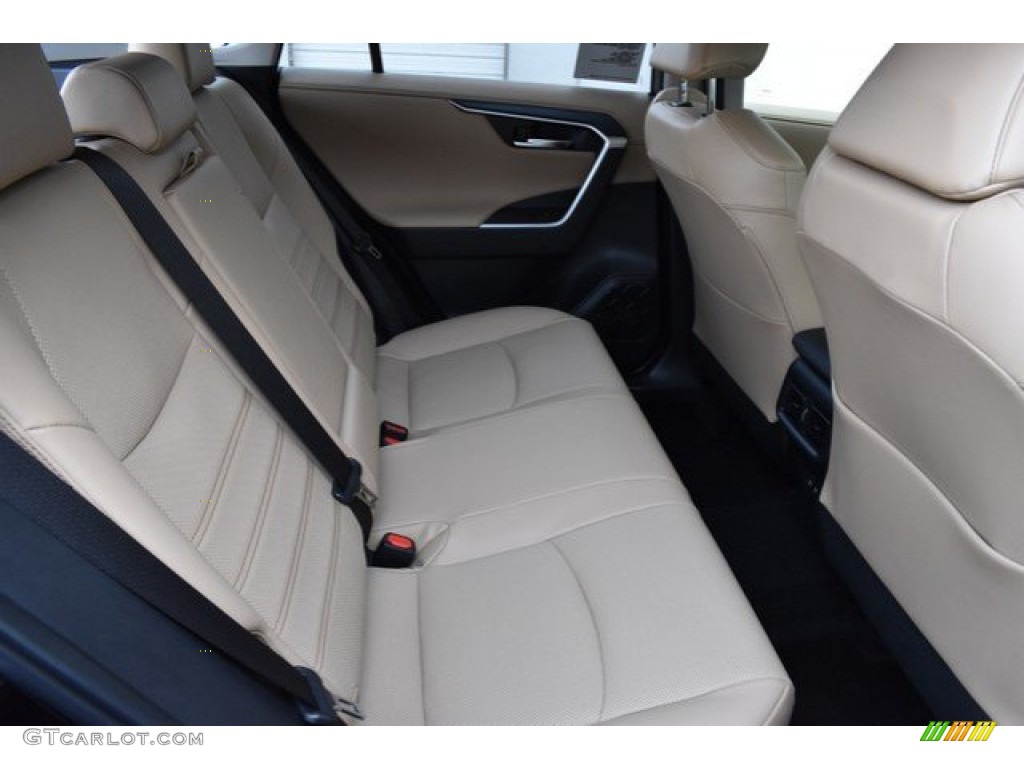 2019 Toyota RAV4 Limited AWD Rear Seat Photo #131443294