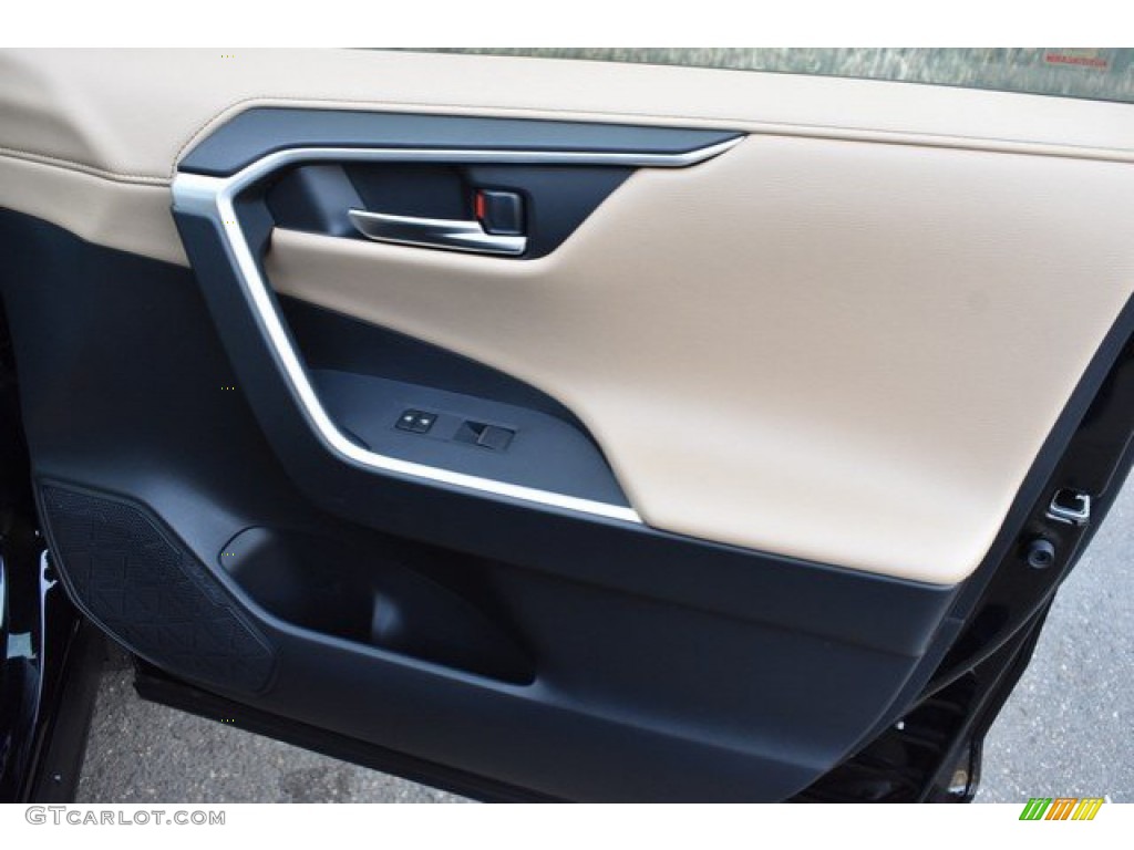 2019 Toyota RAV4 Limited AWD Nutmeg Door Panel Photo #131443384