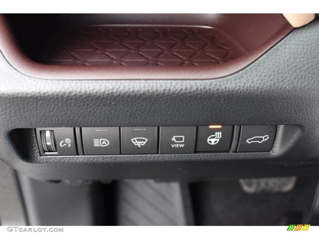 2019 Toyota RAV4 Limited AWD Controls Photo #131443465