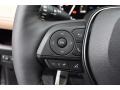 Nutmeg 2019 Toyota RAV4 Limited AWD Steering Wheel