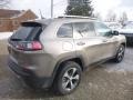 2019 Light Brownstone Pearl Jeep Cherokee Limited 4x4  photo #6