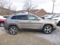 2019 Light Brownstone Pearl Jeep Cherokee Limited 4x4  photo #7