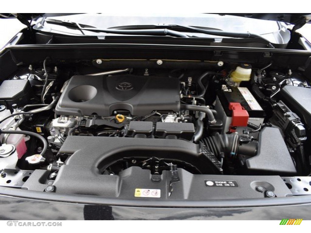 2019 Toyota RAV4 Limited AWD 2.5 Liter DOHC 16-Valve Dual VVT-i 4 Cylinder Engine Photo #131443606