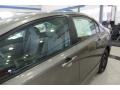 2007 Galaxy Gray Metallic Honda Civic LX Sedan  photo #8