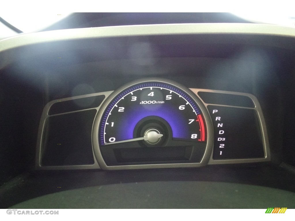 2007 Civic LX Sedan - Galaxy Gray Metallic / Gray photo #23