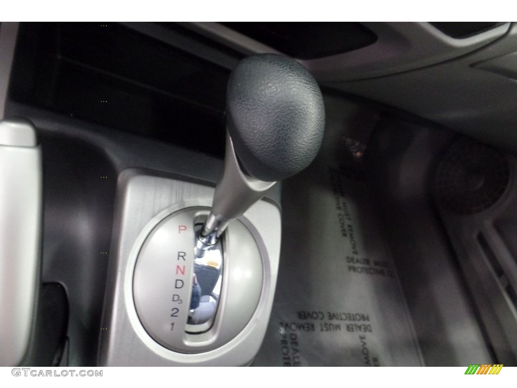2007 Civic LX Sedan - Galaxy Gray Metallic / Gray photo #26