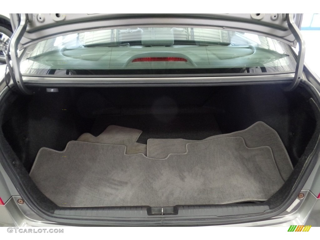 2007 Civic LX Sedan - Galaxy Gray Metallic / Gray photo #28