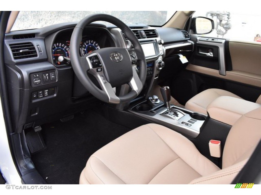 Sand Beige Interior 2019 Toyota 4Runner Limited 4x4 Photo #131445409