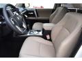 Sand Beige 2019 Toyota 4Runner Limited 4x4 Interior Color