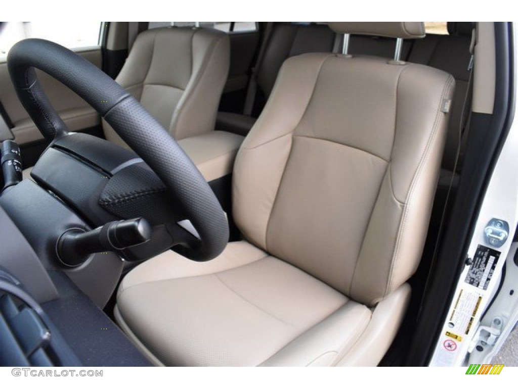 2019 Toyota 4Runner Limited 4x4 Front Seat Photo #131445451
