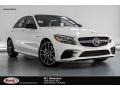 2019 Polar White Mercedes-Benz C 43 AMG 4Matic Sedan  photo #1