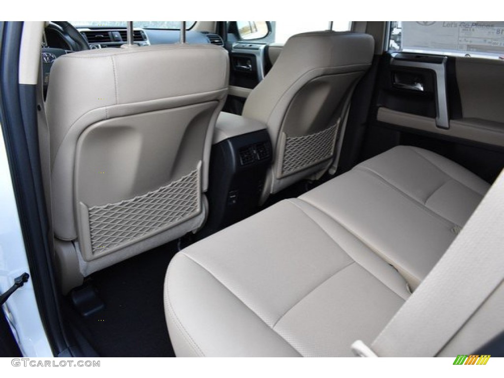 Sand Beige Interior 2019 Toyota 4Runner Limited 4x4 Photo #131445592