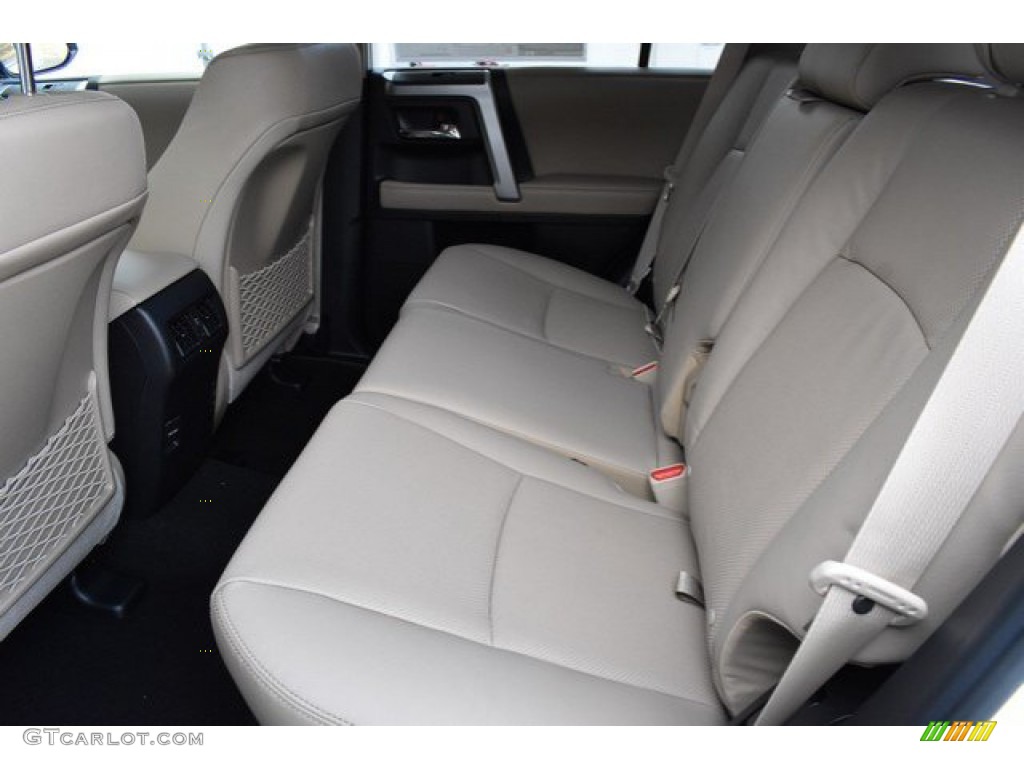 2019 Toyota 4Runner Limited 4x4 Rear Seat Photo #131445610