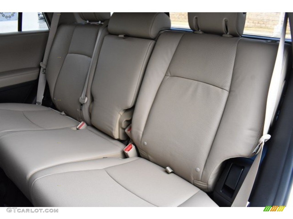 2019 Toyota 4Runner Limited 4x4 Rear Seat Photo #131445624