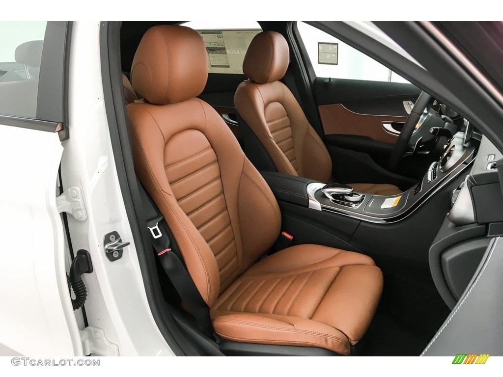 Saddle Brown/Black Interior 2019 Mercedes-Benz C 43 AMG 4Matic Sedan Photo #131445658