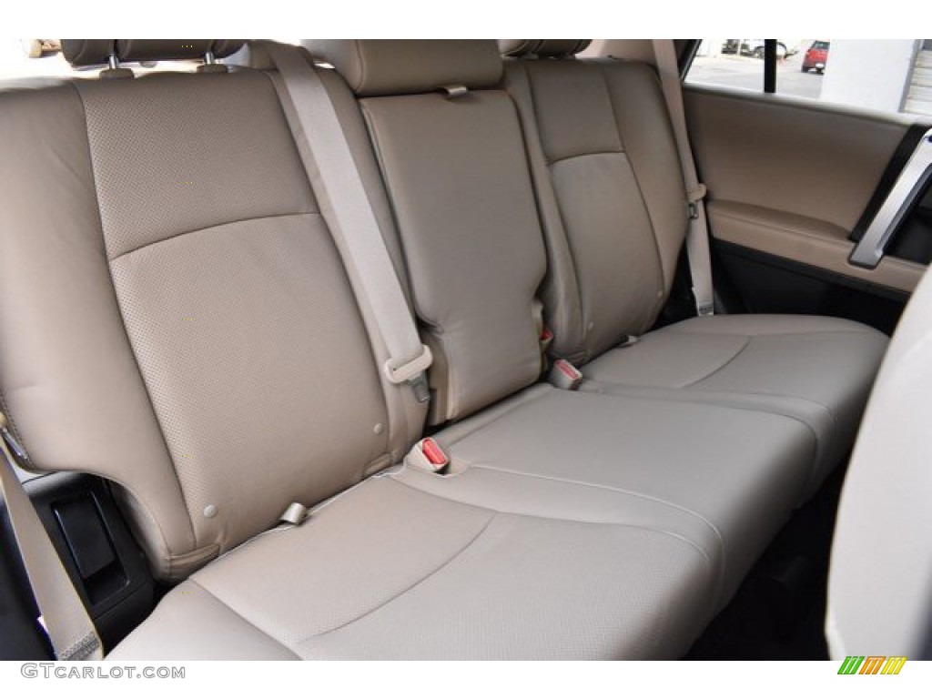 2019 Toyota 4Runner Limited 4x4 Rear Seat Photo #131445682