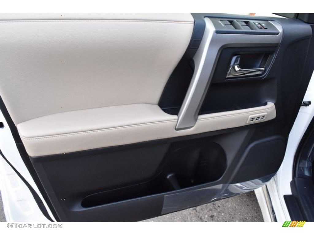 2019 Toyota 4Runner Limited 4x4 Sand Beige Door Panel Photo #131445706