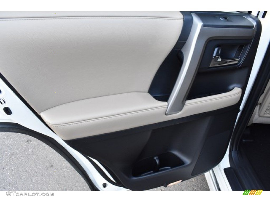 2019 Toyota 4Runner Limited 4x4 Sand Beige Door Panel Photo #131445727