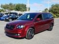 Octane Red Pearl - Grand Caravan SE Photo No. 1