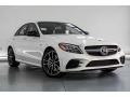 2019 Polar White Mercedes-Benz C 43 AMG 4Matic Sedan  photo #12