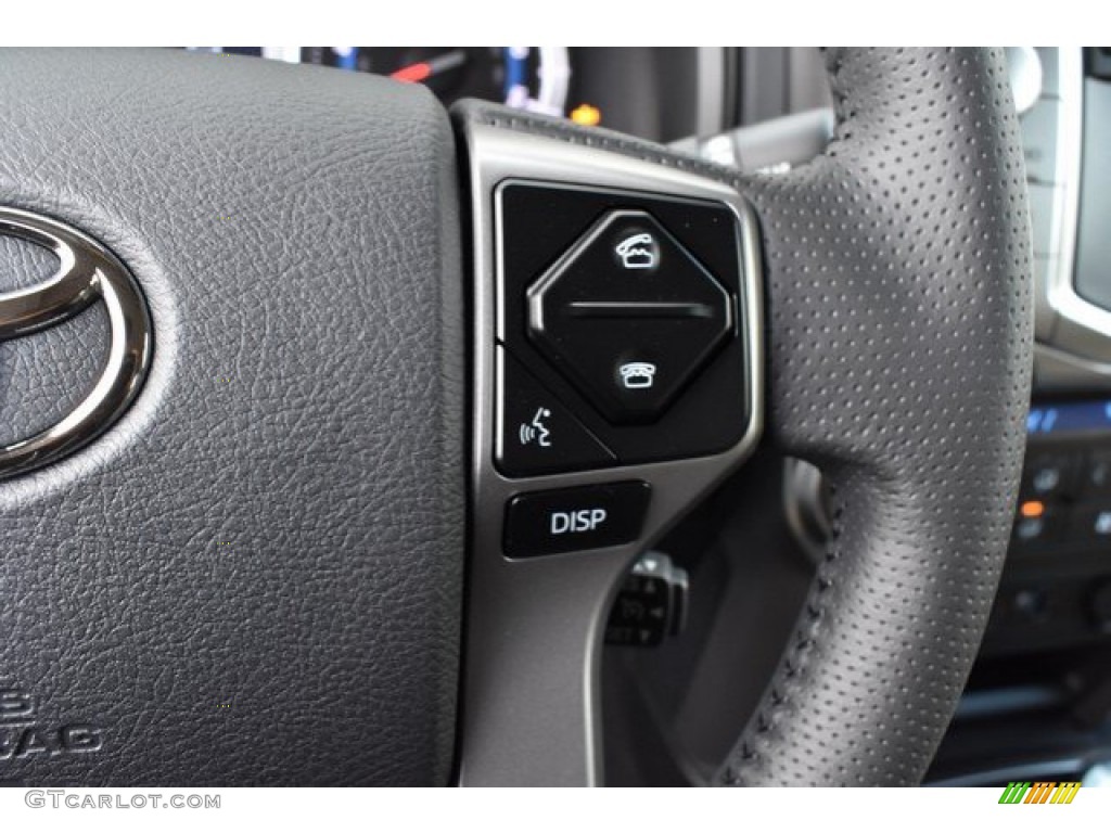 2019 Toyota 4Runner Limited 4x4 Sand Beige Steering Wheel Photo #131445868