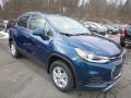 Pacific Blue Metallic - Trax LT AWD Photo No. 8