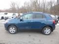 Pacific Blue Metallic - Trax LT AWD Photo No. 3