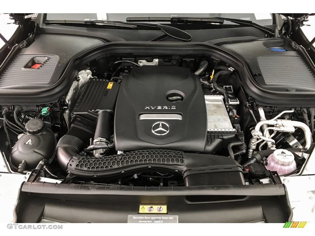 2019 Mercedes-Benz GLC 350e 4Matic 2.0 Liter Turbocharged DOHC 16-Valve VVT 4 Cylinder Gasoline/Electric Hybrid Engine Photo #131446750