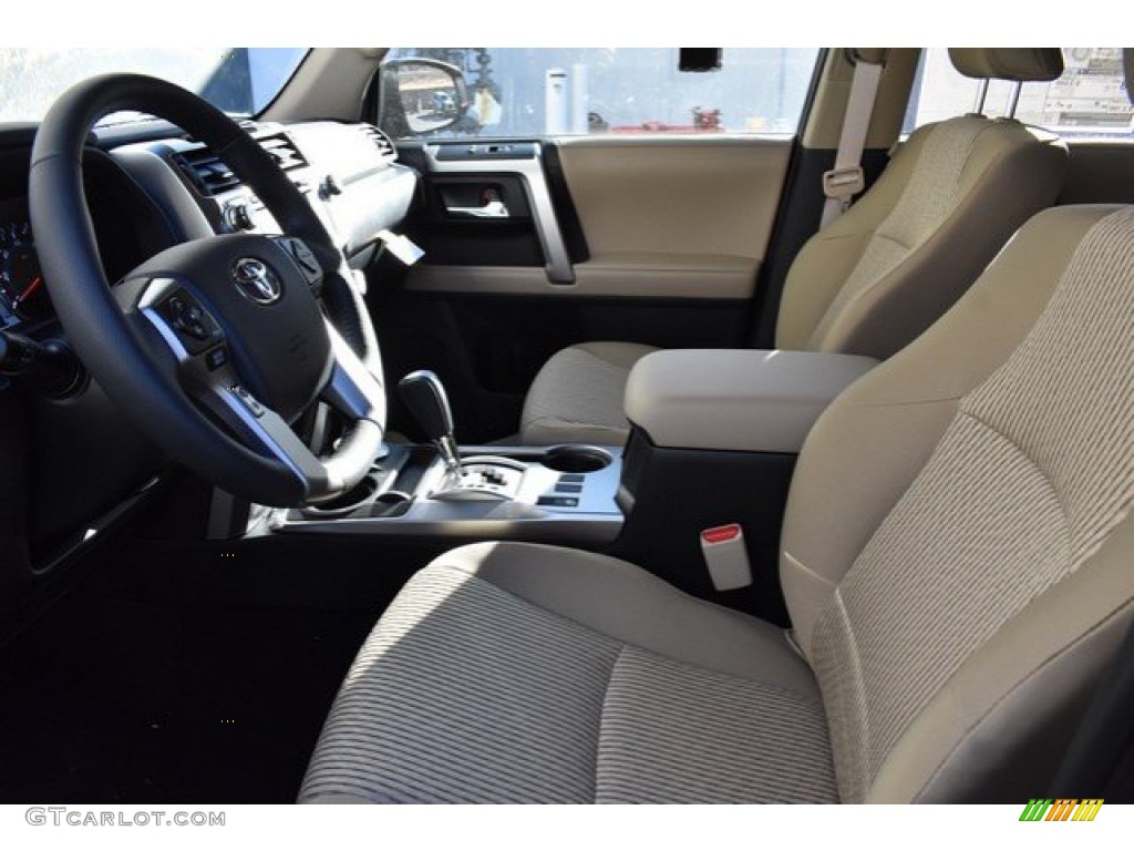 2019 Toyota 4Runner SR5 4x4 Front Seat Photo #131446891