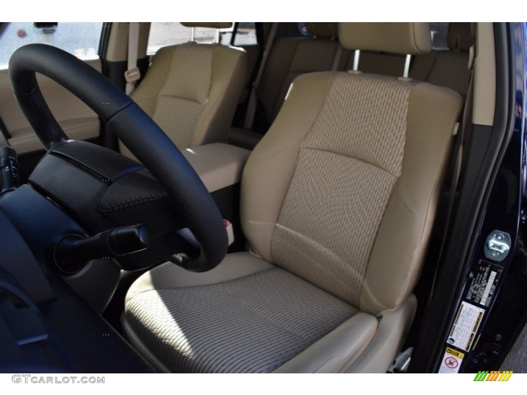 2019 4Runner SR5 4x4 - Nautical Blue Metallic / Sand Beige photo #7