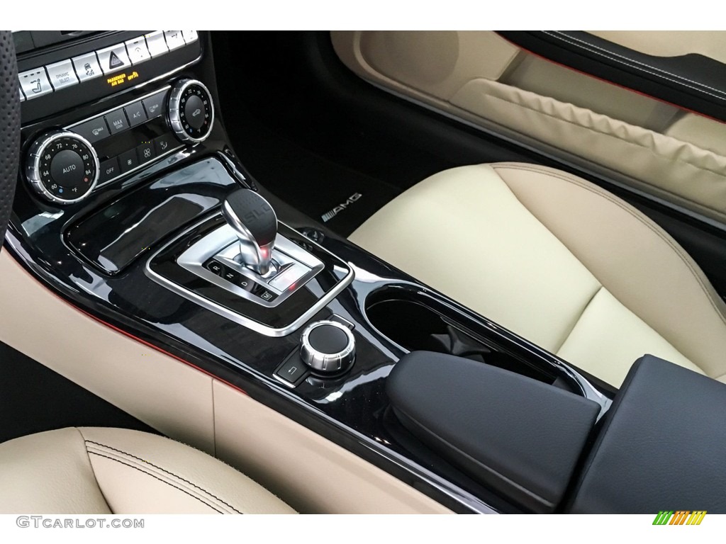 2019 Mercedes-Benz SLC 300 Roadster 9 Speed Automatic Transmission Photo #131447056
