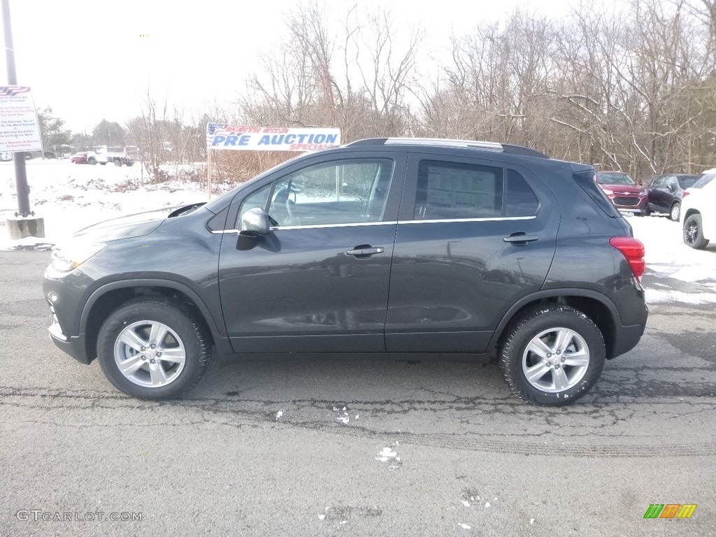 2019 Trax LT AWD - Nightfall Gray Metallic / Jet Black photo #3