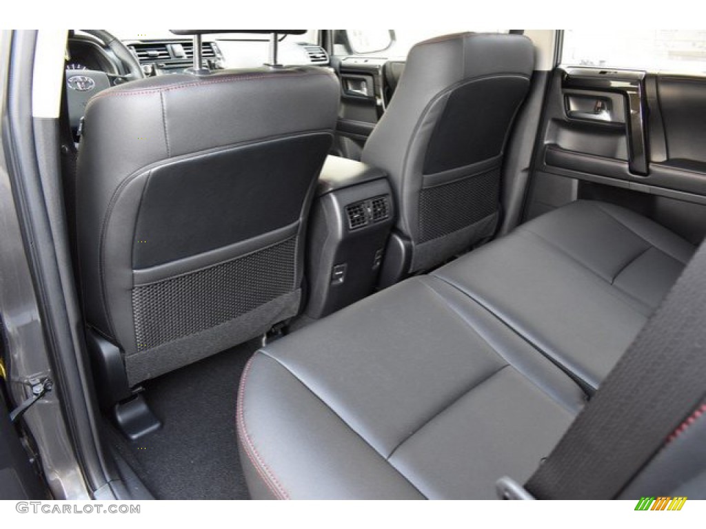 Black Interior 2019 Toyota 4Runner TRD Off-Road 4x4 Photo #131447753