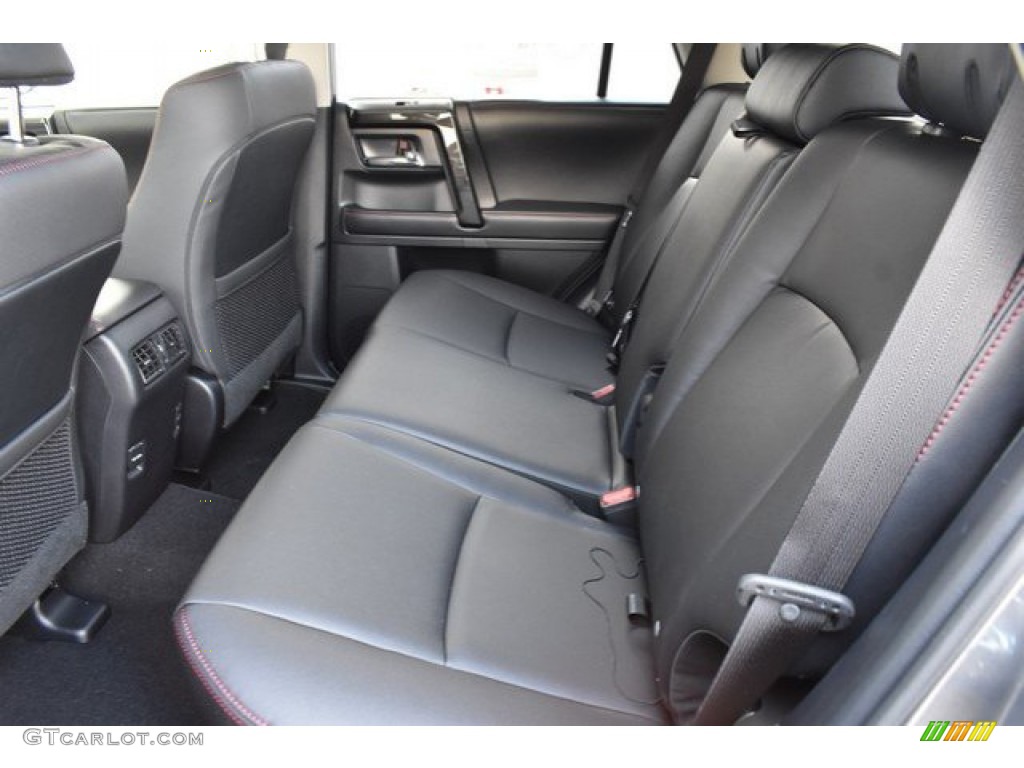 Black Interior 2019 Toyota 4Runner TRD Off-Road 4x4 Photo #131447770