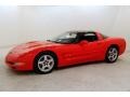 1998 Torch Red Chevrolet Corvette Coupe  photo #3