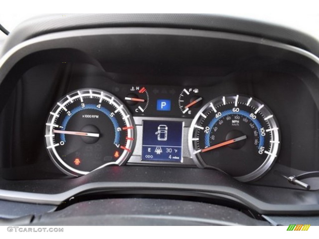 2019 Toyota 4Runner TRD Off-Road 4x4 Gauges Photo #131448013