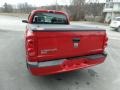 2005 Flame Red Dodge Dakota SLT Quad Cab 4x4  photo #7