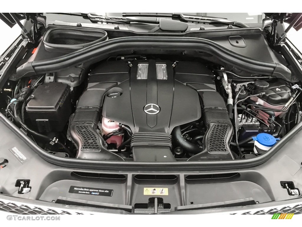 2019 Mercedes-Benz GLS 450 4Matic 3.0 Liter biturbo DOHC 24-Valve VVT V6 Engine Photo #131448274