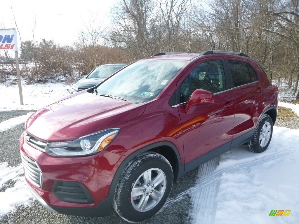 2019 Trax LT AWD - Cajun Red Tintcoat / Jet Black photo #1