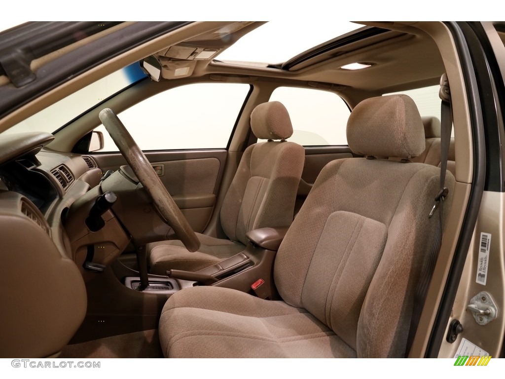 2000 Camry LE - Cashmere Beige Metallic / Oak photo #5