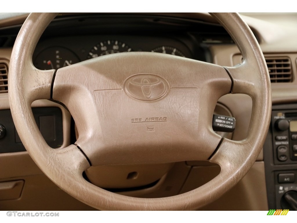 2000 Camry LE - Cashmere Beige Metallic / Oak photo #7