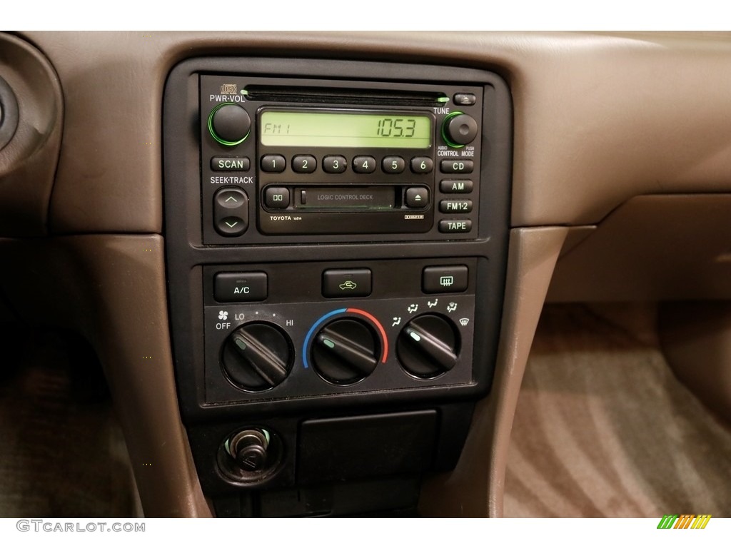 2000 Camry LE - Cashmere Beige Metallic / Oak photo #9