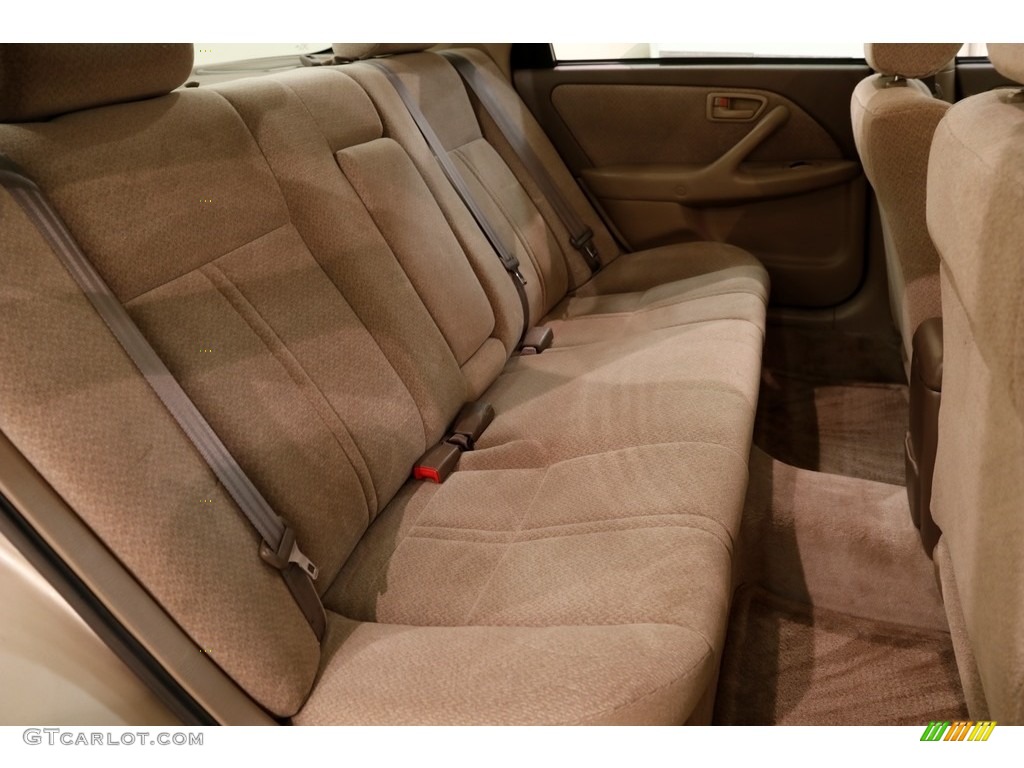 2000 Camry LE - Cashmere Beige Metallic / Oak photo #14