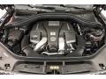 5.5 Liter AMG biturbo DOHC 32-Valve VVT V8 2019 Mercedes-Benz GLS 63 AMG 4Matic Engine