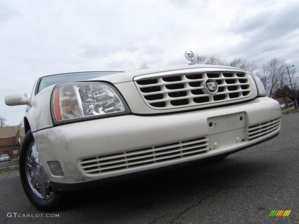 White Diamond Cadillac DeVille