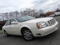 2003 White Diamond Cadillac DeVille Sedan  photo #2