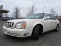 2003 White Diamond Cadillac DeVille Sedan  photo #6