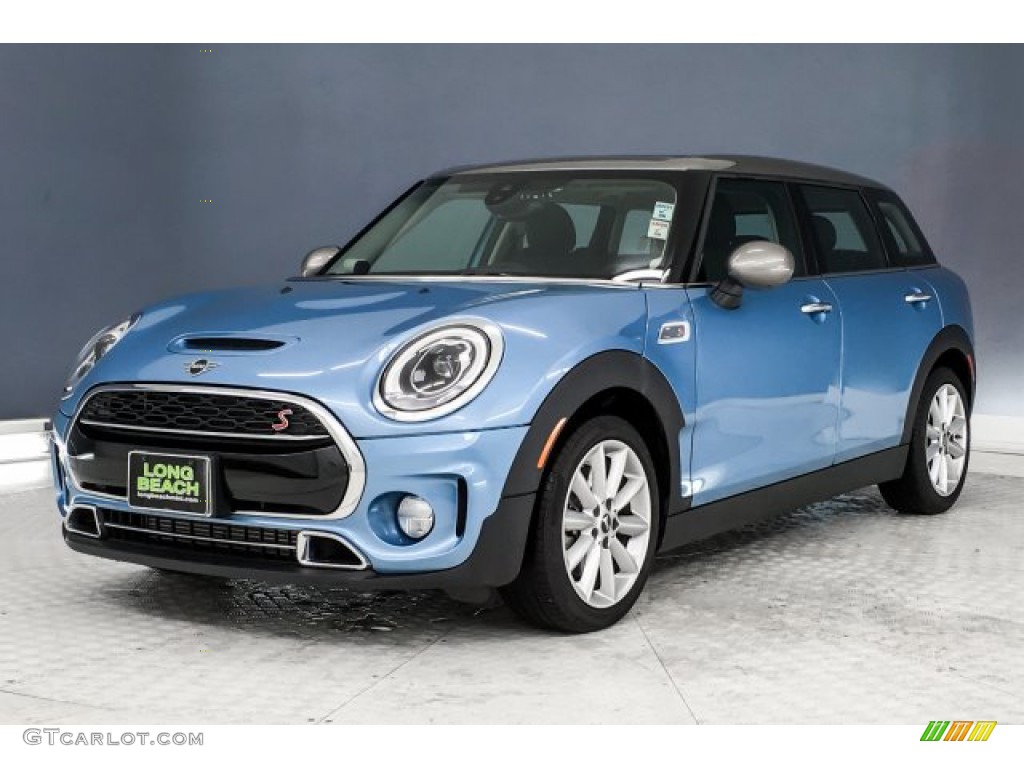 Digital Blue Metallic 2019 Mini Clubman Cooper S Exterior Photo #131449171