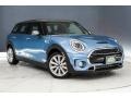 2019 Digital Blue Metallic Mini Clubman Cooper S  photo #14