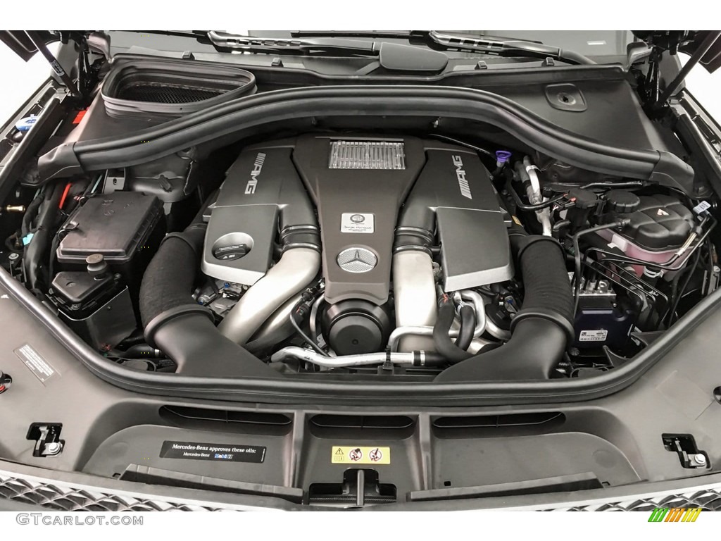 2019 Mercedes-Benz GLS 63 AMG 4Matic 5.5 Liter AMG biturbo DOHC 32-Valve VVT V8 Engine Photo #131449219